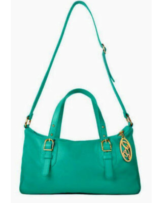 Onna Ehrlich Derin Shoulder Bag Jade NWT $740