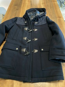hackett duffle coat