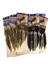 3X Ruwa Braid 24" Sensationnel Xpression Pre-Stretched Braiding Hair Color 1B/27
