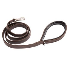Genuine Oiled Leather Dog Leash Leather Leash for Medium  Small Dogs Leather...
