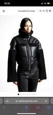Unopened Maniere De Voir Vegan Leather S Biker Jacket