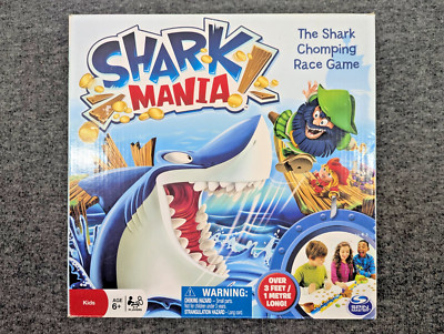 2014 Shark Mania Game by Patch Games, 100% Complete, EUC