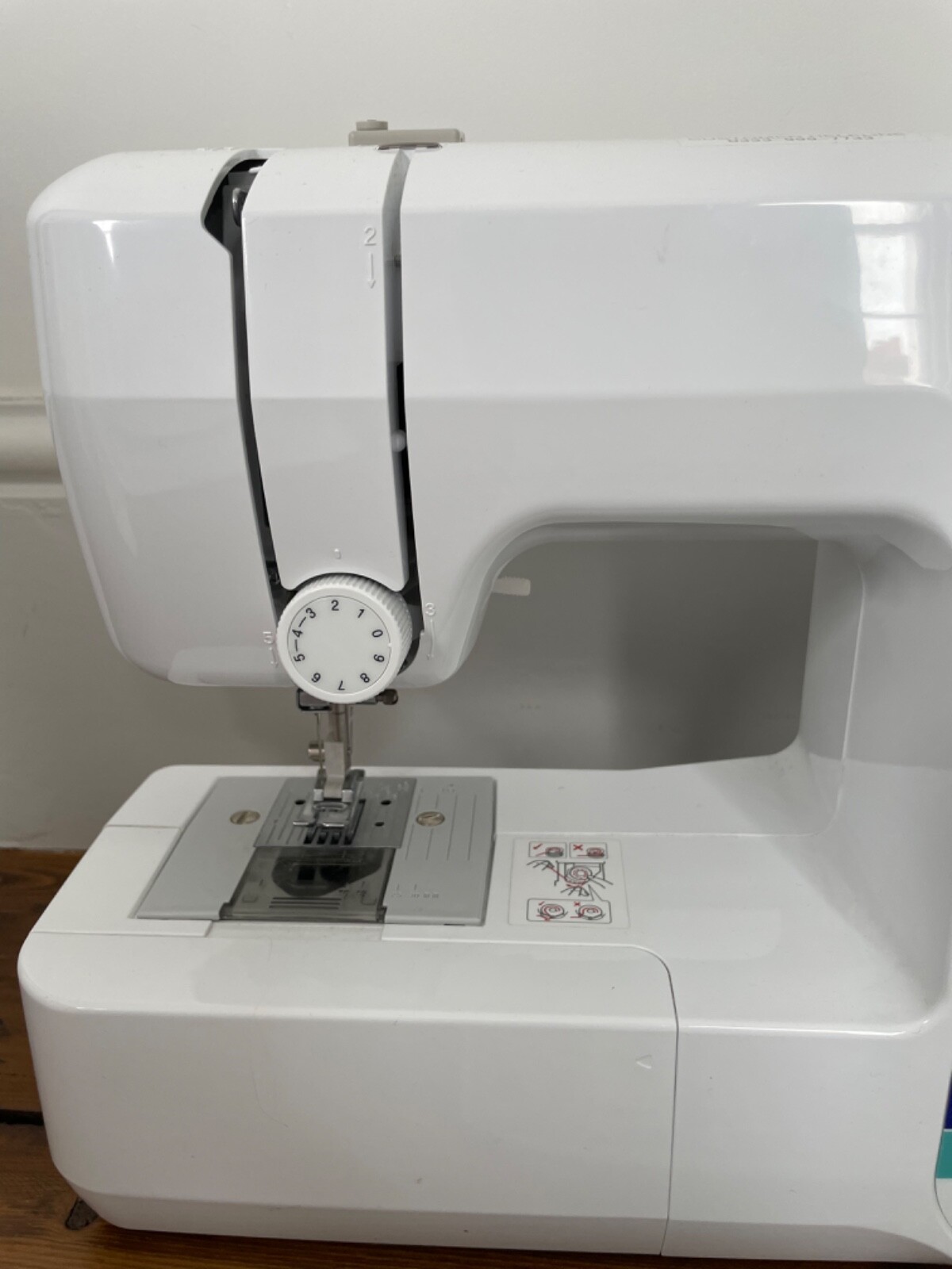 Brother LS14S Metal Chassis Sewing Machine 313052792770 eBay