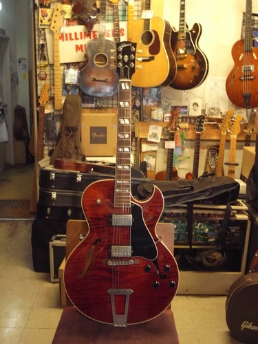 *CLEAN* 2000 Gibson ES-175 Cherry Legendary Jazz ArchTop W/OHSC