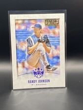 2019 Diamond Kings Randy Johnson Crowning Moment #DK02-RJ Gold Artist's Proof SP