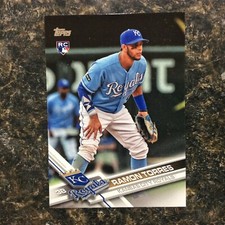 2017 Topps Update US6 Ramon Torres RC Kansas City Royals