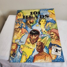 101 Heads in Pen Pencil and Brush by Walter Foster Number 16 HOW TO