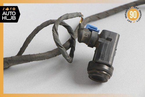 Mercedes R230 SL500 CLK320 Front Bumper Parking Sensor Wire Harness PDC OEM - Picture 6 of 12