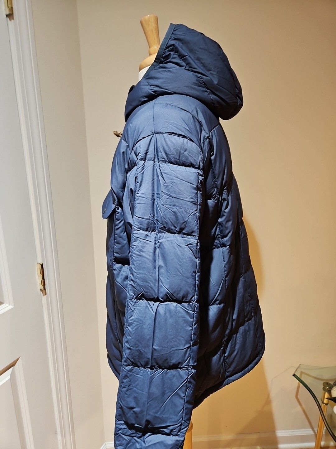 Filson Mens XL Pateros Down Jacket. SeaStorm Blue. image 9