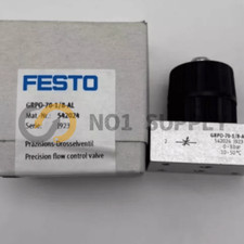 1PC NEW FESTO GRPO-70-1/8-AL 542024 control valve GRPO70-1/8-AL