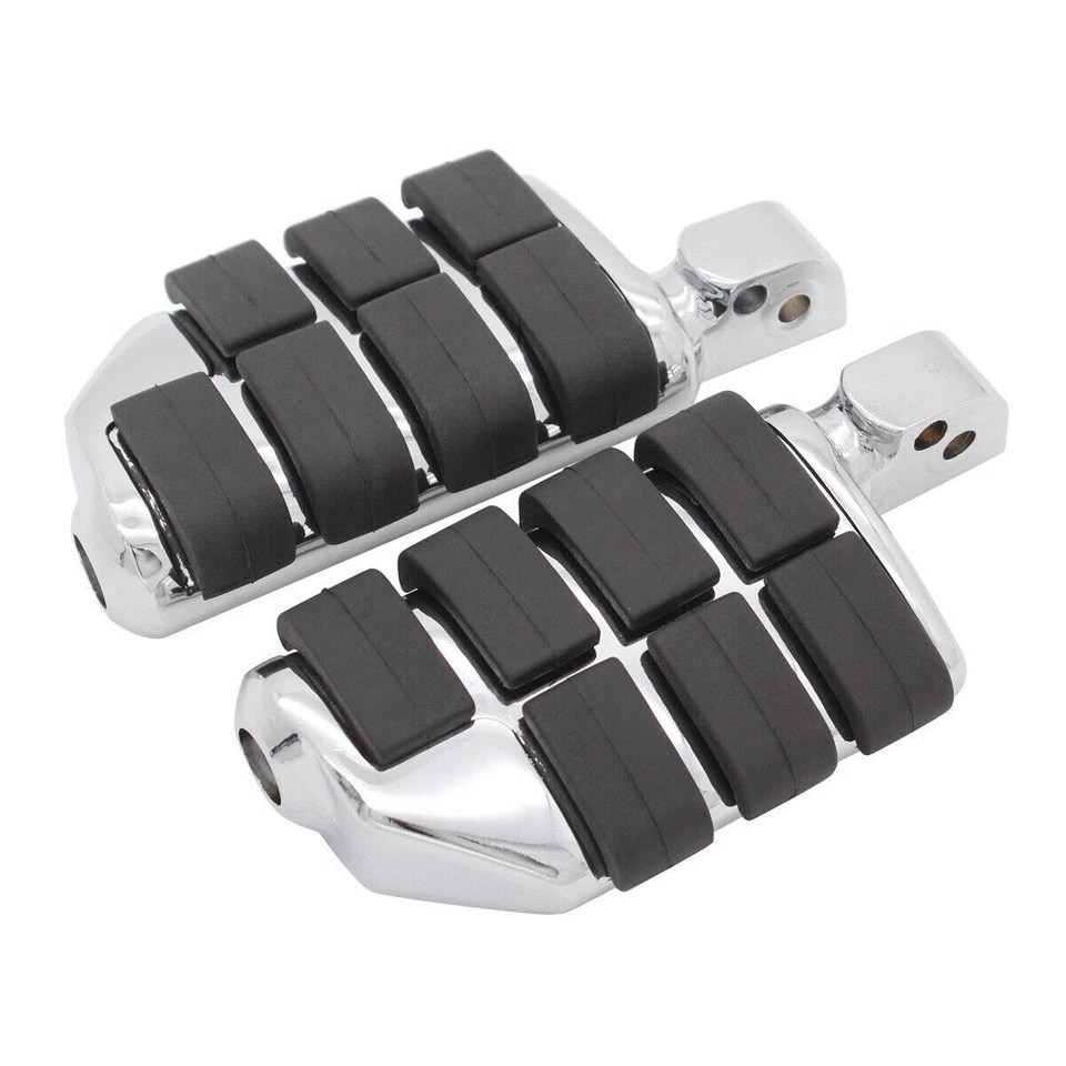 Reposapiés traseros reposapiés para Yamaha Road Star 1600/1700 modelos V-Max Virago 250 Foto 4 de 4