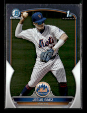 2023 Bowman #BCP-12 Jesus Baez Chrome Prospects