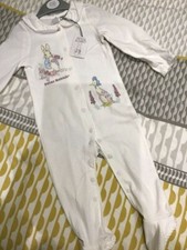 TU Peter Rabbit 'All in one'12-18 months BIRTHDAY Gift PRESENT New DAUGHTER Cute