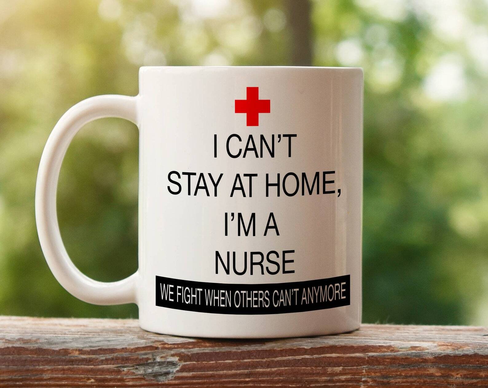 Nurse Mug Nurse Gift Thank You Nurse Nhs Appreciation Personalised Nurse Gift