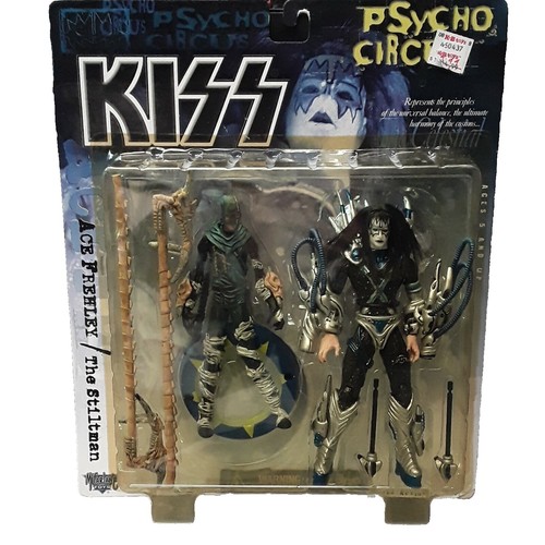 KISS 12 Inch Action Figures Series 9 Love Gun: SPACEMAN ACE