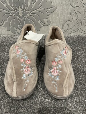 Ladies Slippers Bon Marche Slippers Bon Marche Ladies Womens Soft