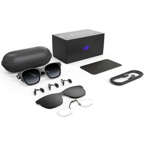 Nreal Air Glasses NRｰ7100RGL Black AR VR Glasses Smart Glasses