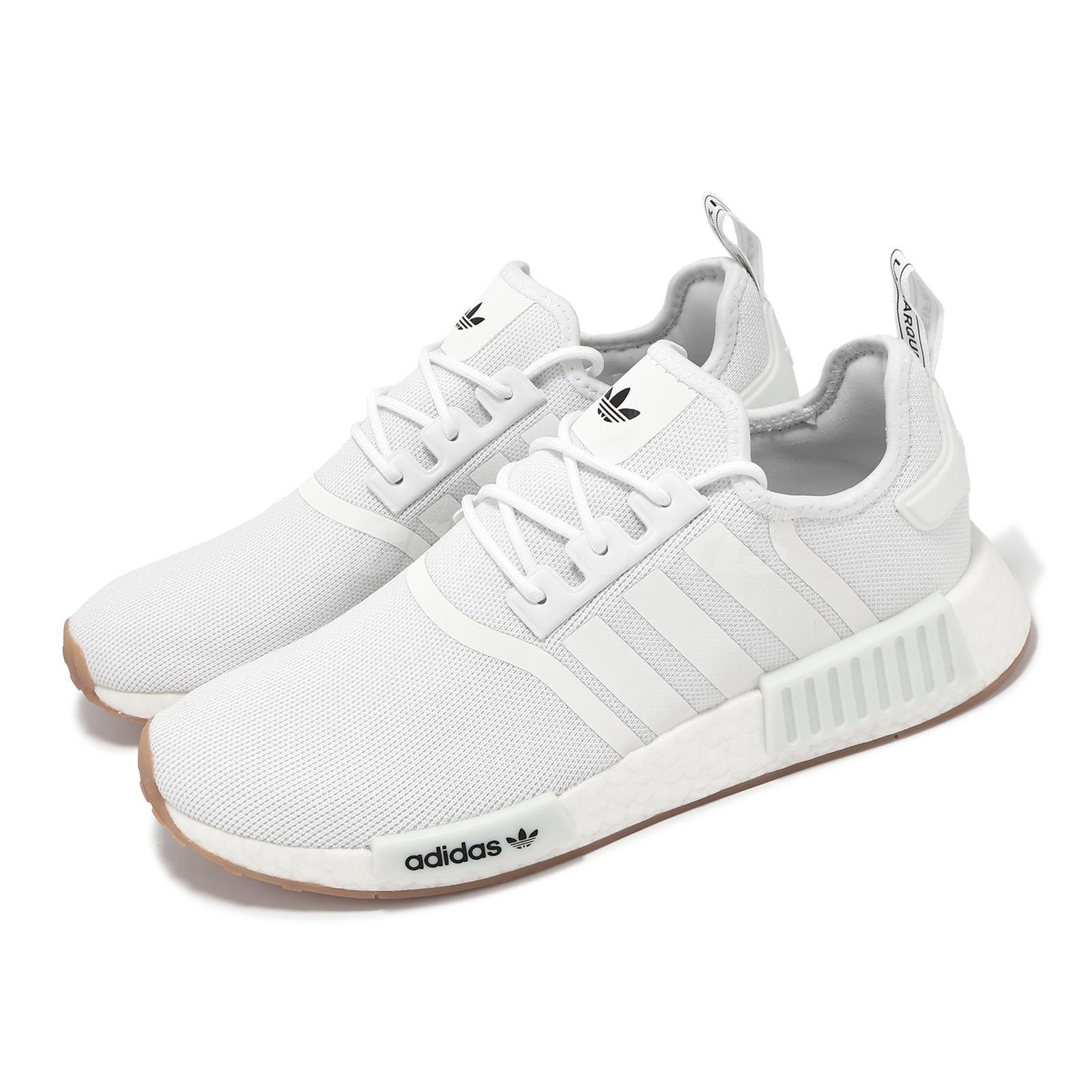 adidas Originals NMD_R1 Белая резиновая мужская повседневная обувь унисекс для образа жизни GZ9260