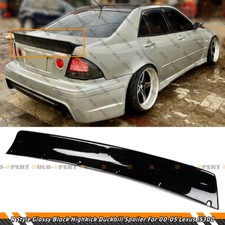 For 00-05 Lexus Is300 Sedan R Style Gloss Black Duckbill Highkick Trunk Spoiler