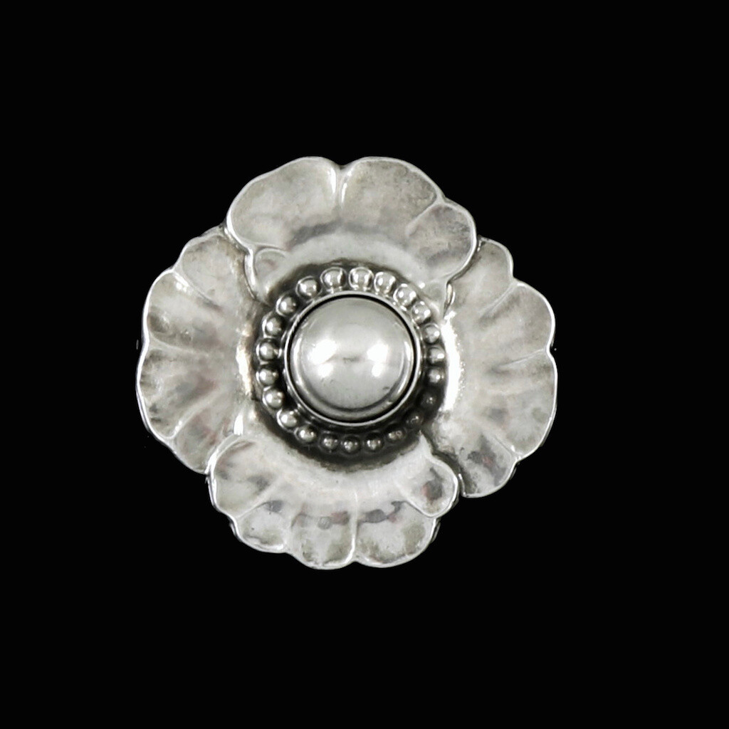 Georg Jensen. Art Nouveau Sterling Silver Brooch #189. | eBay