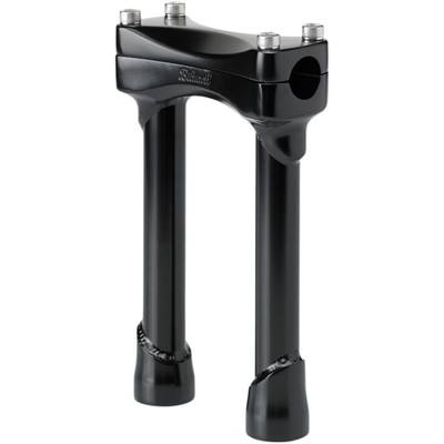 BILTWELL MR-008-HD-BK Murdock Riser 8in Black