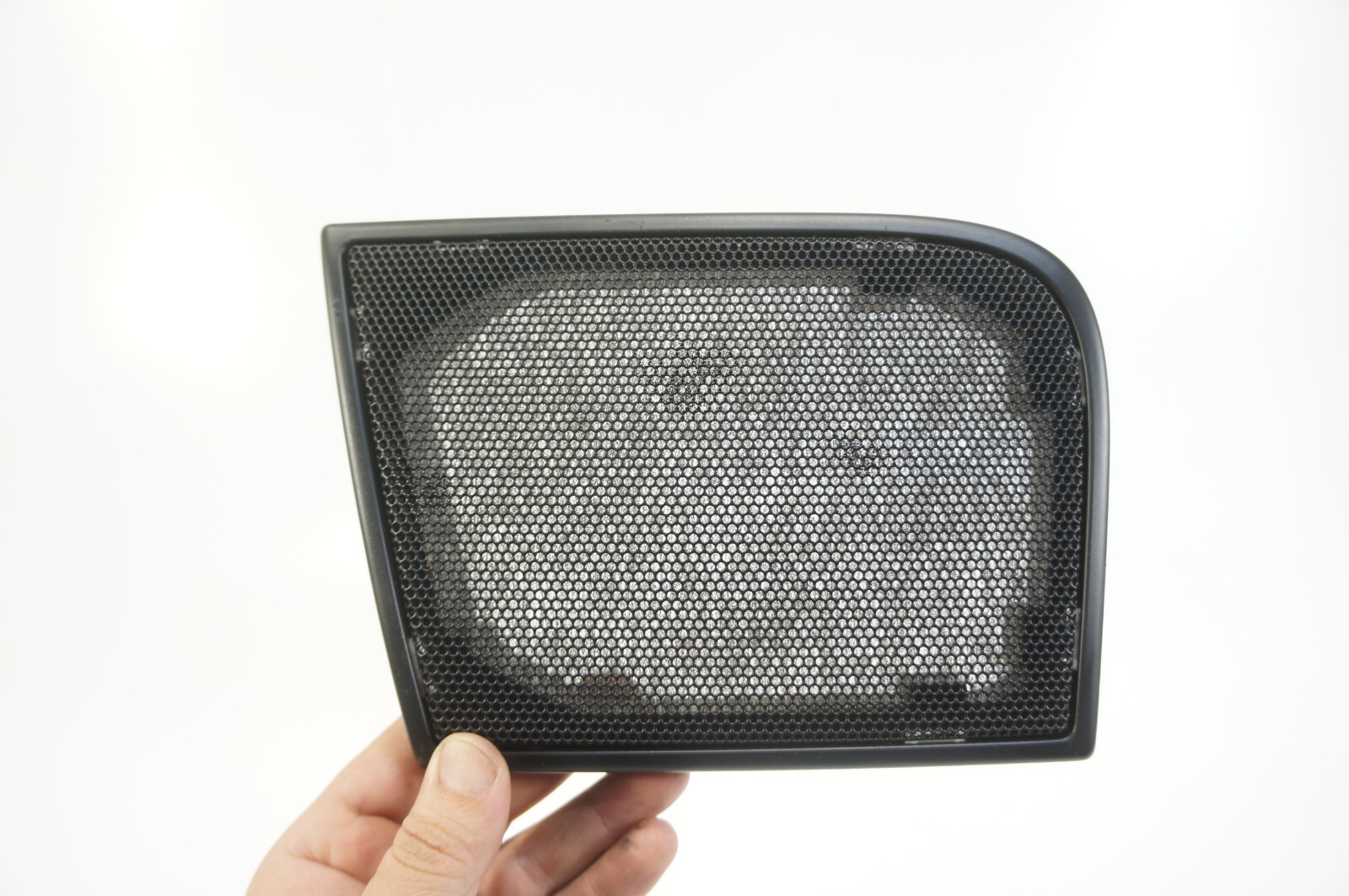 06-12 Bentley Flying Spur REAR RIGHT PASS Side Door Speaker Cover Grille Black