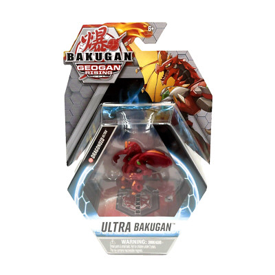 Bakugan Geogan Pyrus Dragonoid Ultra Pack