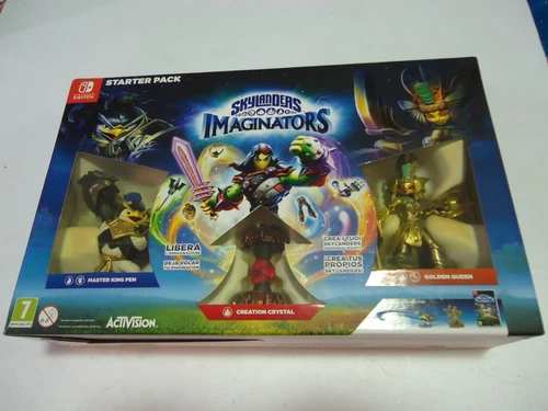 Skylanders Imaginators for Nintendo Switch Starter Pack: Pal Spain