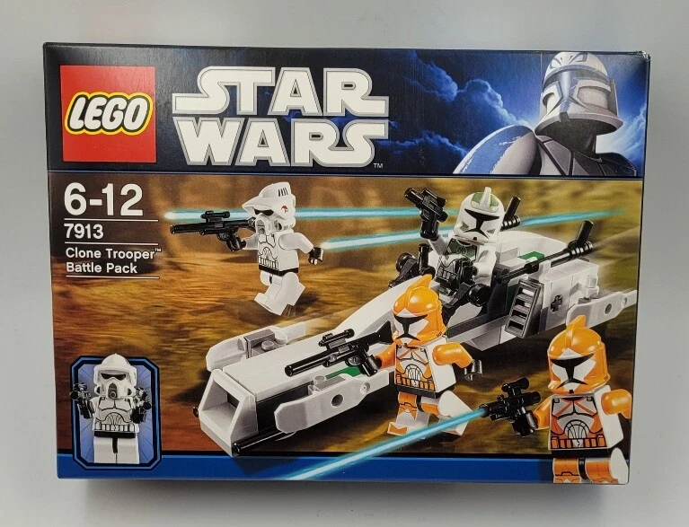 Lego Star Wars 7913 Clone Trooper™ Battle Pack - Sealed - Brand