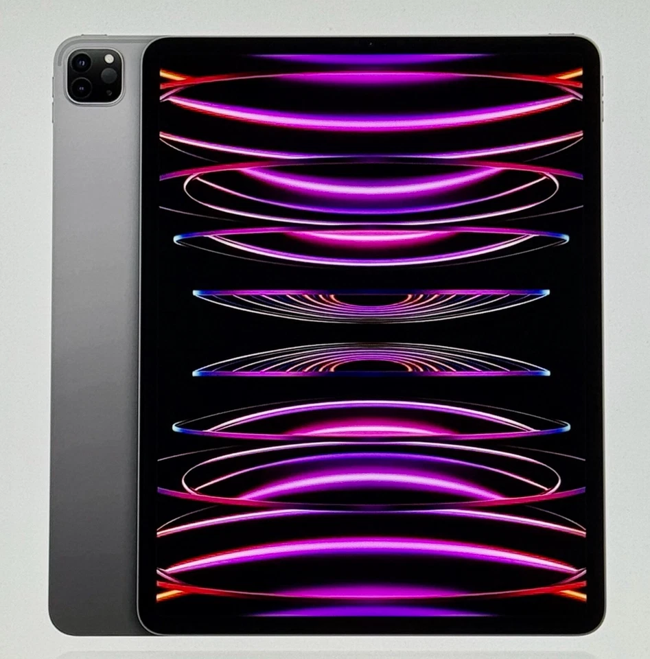 Apple iPad Pro 6. Gen 128GB, Wi-Fi, 12,9 Zoll - Space Grau OVP