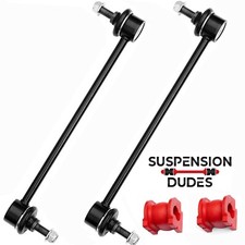 4PC Front Sway Bar Links Bushings for 2006-2014 Honda Ridgeline RT RTL RTS