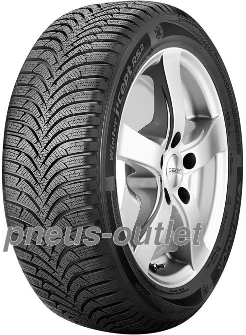 Pneu Hankook Winter icept RS2 anti aquaplaning avec protection MFS