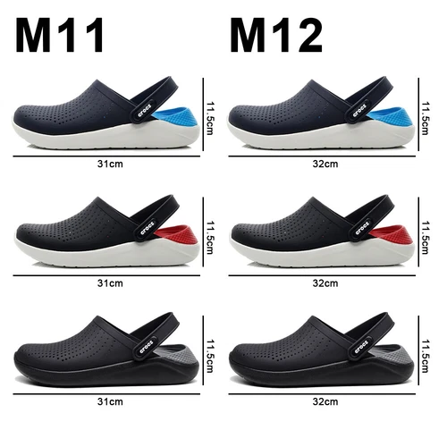 Classic Sandal Clogs Crocs Lightweight Beach Slipper Holiday Slip Shoes Size UK - Picture 18 of 32