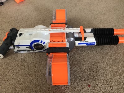 nerf rhino fire issues