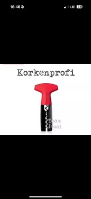 Tupperware Korkenprofi Flaschengeist Korkenzieher entkorken Weinflasche D144