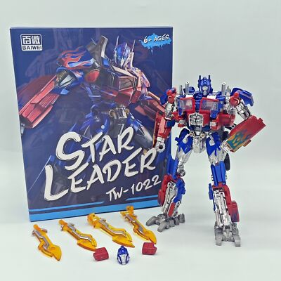 BaiWei TW1022EX Autobot Leader OP ss44 18cm 7in Action Figur Roboter Spielzeug