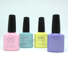 CND Shellac UV Gel Polish .25 oz - CHIC SHOCK COLLECTION SPRING 2018 NEW!!