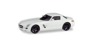 Herpa Pkw Mercedes Benz Sls Amg, Schwarz 420501