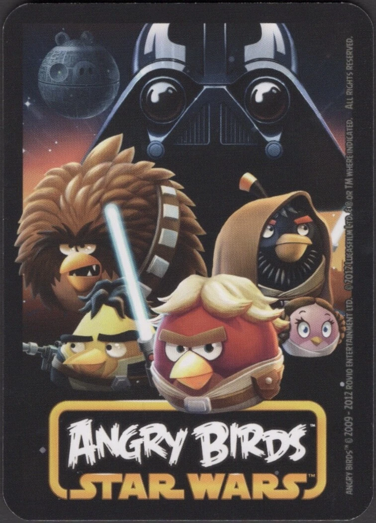 Angry Birds Star Wars 2 Characters