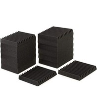Auralex 2 Studiofoam Wedgies 1x1 Acoustic Pan...