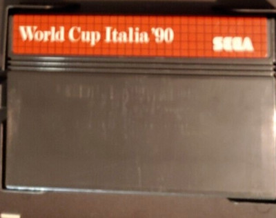 World Cup Italia 90 (1990) Sega Master System (Modul) working classic-game