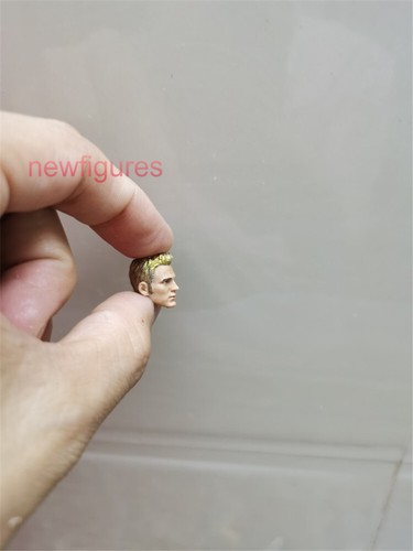 1/18 Captain  heroes Head Sculpt Model For 3.75inch Male Figure Body - Picture 3 of 6
