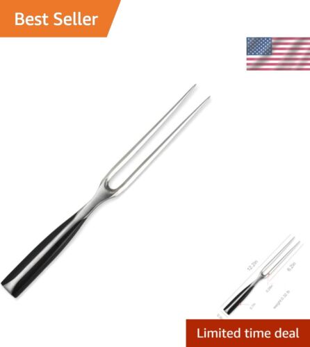 Chef Pro Stainless Steel Carving Fork - 12" for Precision Cuts & Perfect Roasts