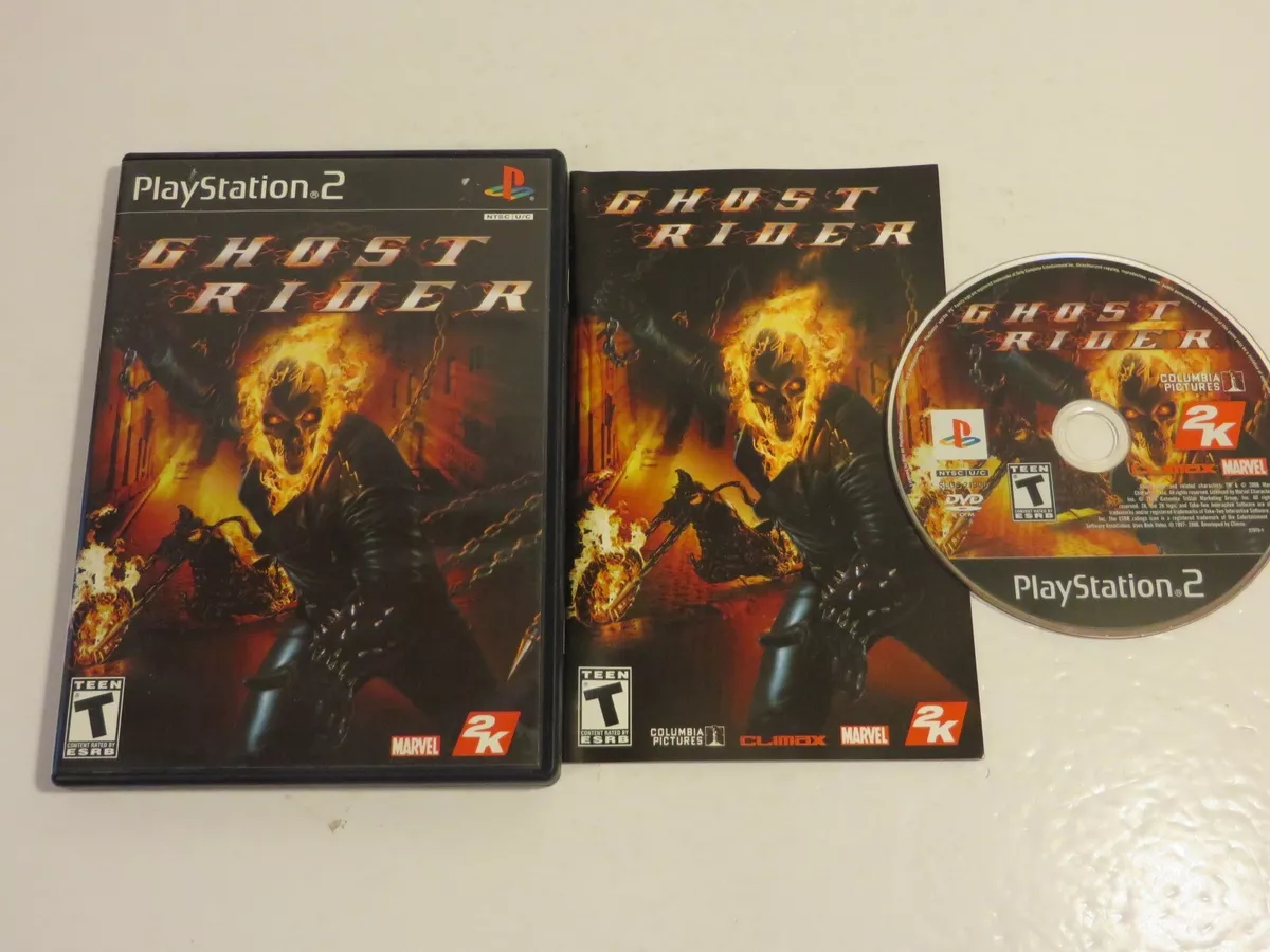 Download – Ghost Rider PS2 :: Saiu Na Net