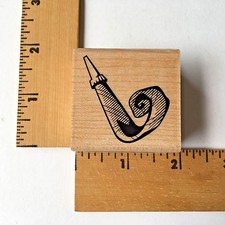 Inkadinkado Rubber Stamps - Horn/Whistle - 5000544 - NEW