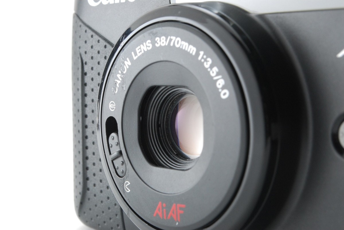 【美品】Canon Auto Boy Mini T NEAR MINT w/Case box] Canon Autoboy Mini T 35mm Film Camera