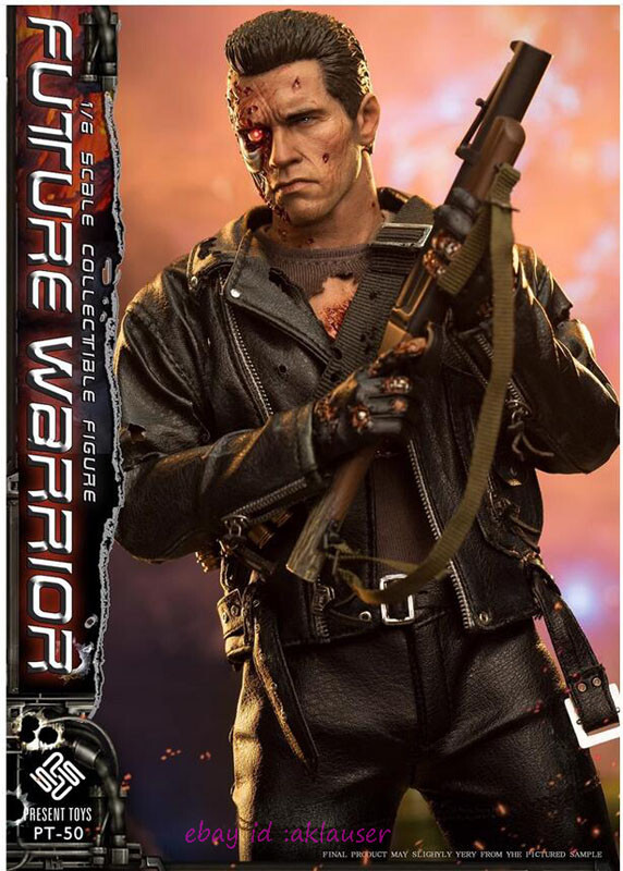 ミリタリー PRESENT TOYS PT-SP51 T800 DX.Ver 1/6 Present Toys Pt-Sp51 1/6 Future Warrior Terminator T800