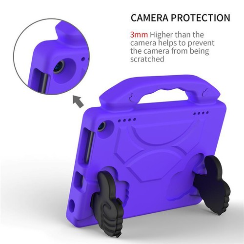 Amazon Fire HD 8 HD 8 Plus 10th 12th Kids Case Heavy Duty Shockproof Tough Cover - Picture 7 of 26