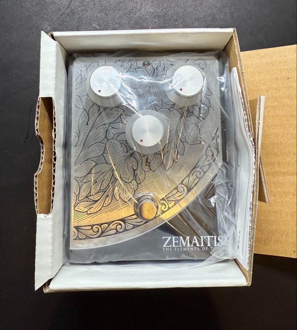 Zemaitis ZMF2024OD Electric Guitar Metal Front Design From