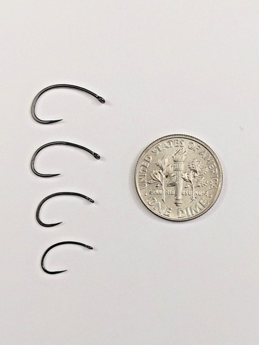 25pc Competition Czech Nymph Hooks Barbless Emerger Czech/Tenkara/Euro Nymphing - Picture 3 of 9